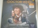 Doctor Who - Energy Of The Daleks - Big Finish Ltd Ed. 4th Doctor Vinyl NEW