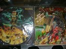 iron maiden picture discs holy smoke& bring your daughter to the slaughter