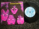KISS - CREATURES OF THE NIGHT - RARE UK 7
