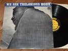 We See Thelonious Monk Prestige lp RVG Art Blakey Frank Foster Sonny Rollins