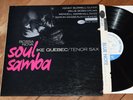 Ike Quebec Bossa Nova Soul Samba NM  1st NY Ear Blue Note lp Kenny Burrell Jazz