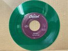 THE BEATLES “Birthday/Taxman” Rare Jukebox only Capitol Green Vinyl 45 NM-