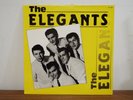 THE ELEGANTS DOO-WOP REISSUE LP VINYL ALBUM