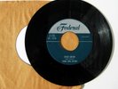 YOUNG JOHN WATSON SPACE GUITAR/HALF PINT-A WHISKEY FEDERAL 45-12175 45 VERY RARE