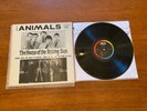 The Animals LP Self Titled RARE CANADA PRESS HOUSE RISING SUN VG+ Vinyl Garage