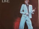 David Bowie Live Australian pressing 12'' vinyl 2 x LP 80s rock rare