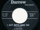 Al Belmont w/ Tyrone & Nu-ports on Darrow 520 from 1963   rare uptempo doowop