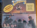 SUPERMAN II SEALED Laser Etched 1981 Vinyl LP Soundtrack Vintage HS3505 DC Comic
