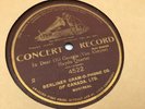 1905 Victor Brown Berliner Record 4522 In Dear Old Georgia - Haydn Quartet