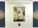 NONESUCH 2 LPs 1978 Debussy PAUL JACOBS Preludes for Piano Books 1 & 2 HB-73031