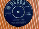 The Joe Meek Orchestra .The Kennedy March / The Theme Of Freedom . Decca F 11796