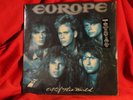 Europe Out Of This World 1988 Epic 44185 LP Record SEALED HYPE STICKER