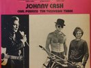 Johnny Cash Little Fauss & Big Halsy vinyl LP Columbian Pressing Cls-4215 Rare