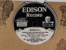 Rev. S. Parkes Cadman & Metropolitan Quartet EDISON 80834 E+ 