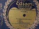 B.A. Rolfe & His Concert Orchestra EDISON 10008 E+ LONG PLAY RARE  24 minute