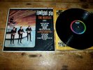 THE BEATLES ( SOMETHING NEW ) ORIG Capitol MONO # T 2108 VINYL LP in shrink VG+