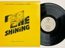 THE SHINING Original Soundtrack LP UNPLAYED MINT Warner Bros STAMPED PROMO COPY