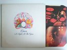 QUEEN A NIGHT AT THE OPERA EMI EMTC 103 FREDDIE MERCURY BRIAN MAY GATEFOLD INNER