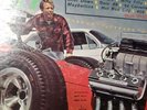 Hot Rod City LP VAULT-104 Tommy Ivo Dragster Cover