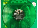 ABBA ?– Love Sounds Special Discomate GREEN Vinyl Original Release