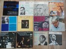 12 LP's  GROSSE DIRIGENTEN / ETERNA / Konwitschny, Sanderling, Harnoncourt ...