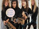 METALLICA - Garage Days Re-Revisited OG '87 LP Elektra Press 60757-1 VG+