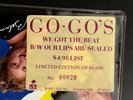 GO-GO's We Got The Beat #20 of 50,000  Numbered 7