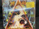 DEF LEPPARD - HYSTERIA VINYL LP 1st PRESS SEALED 1987 ORIG HYPE STICKER