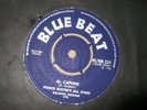 PRINCE BUSTER - AL CAPONE/ONE STEP BEYOND BLUE BEAT SINGLE VG+ NICE.