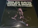 Miles Davis ?– 'Four' & More - Recorded Live In Concert MFSL MOFI LP NEW