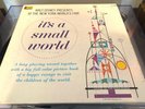 Vintage 1964 Disney - It’s A Small World - New York World’s Fair Vinyl LP & Book