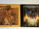 Raiders of the Lost Ark (1981) OST and The Movie on Record (1981) Vinyl