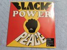 SEALED  - THE PEACE Now-Again LP BLACK POWER -VMP Exclusive Yellow and Red Vinyl
