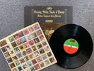 RECORD, VINYL, LP, Crosby Stills Nash & Young, Deja Vu 1st Press SD 7200 1970 EX