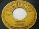 ELVIS SUN 223 1950 Orginial MYSTERY TRAIN/I FORGOT TO REMEMBER VG+. M.S.I CO
