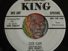 HEAR Boyd Bennett 45 Click Clack / Move KING rockabilly rocker promo EX