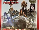 LIZZY BORDEN MENACE TO SOCIETY Vinyl LP REISSUE OLIVE GREEN MARBLE Sealed oop