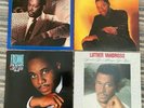 FREDDIE JACKSON / LUTHER VANDROSS / WILL DOWNING : 4 X LP SOUL BUNDLE ?