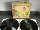 DOUBLE LP ELTON JOHN GOODBYE YELLOW BRICK ROAD 1973 UK 1ST PRESS RED VINYL VG+