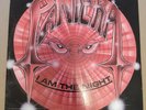 Pantera I Am The Night Vinyl LP Original Press 1985 Metal Magic 