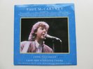 PAUL McCARTNEY  1987 UK 45  LONG TALL SALLY   /    I SAW HER STANDING THERE