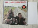 The Clash Combat Rock vinyl with poster FML2