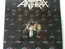 Anthrax - Among The Living - Vinyl LP UK 1st Press EX/EX+