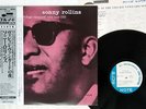 SONNY ROLLINS A NIGHT AT THE VILLAGE VANGUARD BLUE NOTE BLP-1581 Japan OBI LP