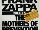 Frank Zappa Meets The Mothers Of Prevention - 1985 - Vinyl Record LP