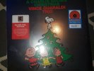 A Charlie Brown Christmas-Vince Guaraldi LP Silver Foil Jacket Red Glitter Vinyl