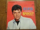 Elvis Presley – Spinout - 1966 - RCA Victor LSP-3702 Vinyl LP VG/VG