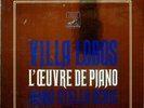 ANNA-STELLA SCHIC - Heitor Villa-Lobos Piano Works 10-LP Box Set QUAD Vinyl NM*