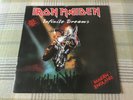 IRON MAIDEN INFINITE DREAMS UK1989 UK LTD ED ETCHED DISC POSTER BAG NEAR MINT