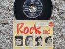 Elvis Presley Rock N Roll Rare Spanish Ep